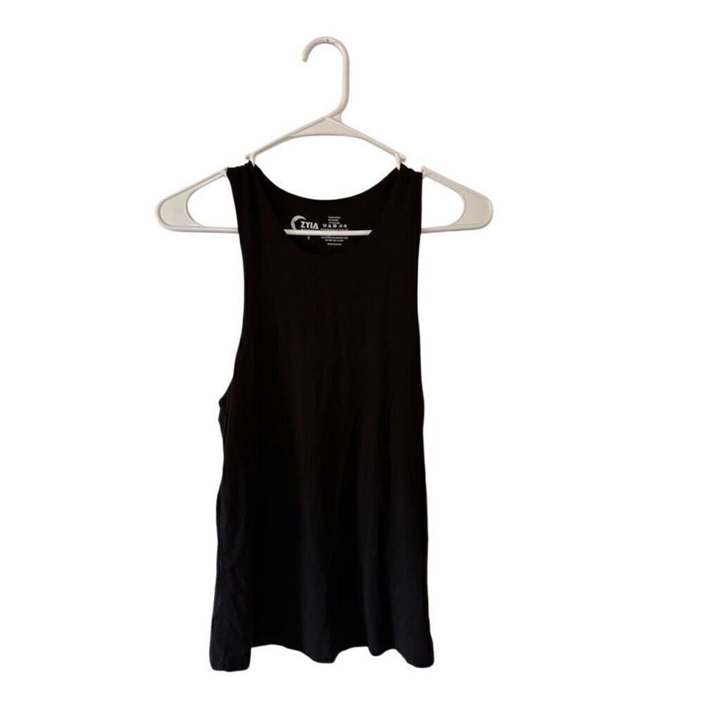 Zyia women’s black athletic tank size Small #3-0073